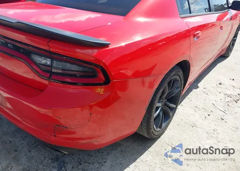 2016 Dodge Charger Sxt из США, поврежденный, VIN 2C3CDXHG5GH303068